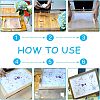 Wooden Paper Making LS-DIY-WH0171-49A-4