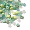 Imitation Jade Glass Beads DGLA-C005-B01-3x6mm-03-1