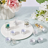 40Pcs Clear Glass Bottles Bead Containers CON-SC0001-15A-01-4