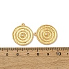 Brass Micro Pave Cubic Zirconia Pendants KK-D388-08G-3