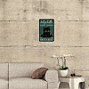 Iron Sign Posters AJEW-WH0157-554-5