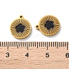 Ion Plating(IP) 304 Stainless Steel Enamel Charms STAS-M102-23G-03-3
