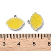 304 Stainless Steel Enamel Charms STAS-M102-27P-3