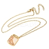 304 Stainless Steel Mustard Seed Faith Pendant Necklaces NJEW-Z063-04G-04-2