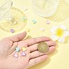 12Pcs 6 Colors Glass Rhinestone Cabochons RGLA-FS0001-19-8
