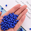 Opaque Acrylic Beads X-MACR-S370-C6mm-10-5