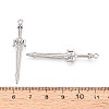 304 Stainless Steel Pendants X-STAS-N114-61P-3