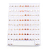 Natural Pearl Stud Earrings PEAR-N020-08B-2