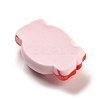 Pig Theme Opaque Resin Cabochons RESI-H154-01E-2