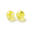 Transparent Acrylic Beads MACR-S370-B6mm-717-2