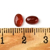 Natural Red Agate Cabochons G-A094-01A-02-3