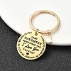 Valentine's Day Brass & 201 Stainless Steel Keychain KEYC-YW00097-10-1