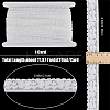 20M Nylon Elastic Lace Trim OCOR-GF0003-78-2