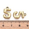 Ion Plating(IP) 304 Stainless Steel Pendants STAS-N109-261F-G-3