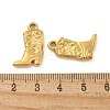 304 Stainless Steel Pendants STAS-I322-07G-3