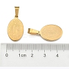 Fashionable 304 Stainless Steel Pendants X-STAS-J009A-02-4