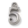 Anti-Tarnish 304 Stainless Steel Charms STAS-D197-03P-1