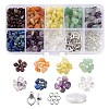 100G 8 Style DIY Bracelet Making Kits DIY-FS0001-09-1