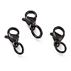 304 Stainless Steel Lobster Claw Clasps Ion Plating(IP) X-STAS-G240-01A-EB-1