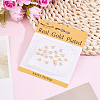 20Pcs Brass Spring Ring Clasps KK-BBC0025-77-6