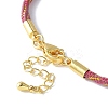 Nylon Cord Bracelets MAK-C003-02G-46-3
