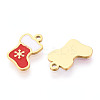 304 Stainless Steel Enamel Charms STAS-T065-60G-02-2