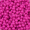 Opaque Acrylic Beads SACR-A007-01C-27-3