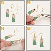 DIY Dangle Earring Making Kits DIY-OC0005-15-5