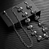 Halloween Alloy Skull Link Chain Waist Belly Chains for Women FS-WG87A63-01-5