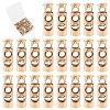 20Pcs Alloy Spring Cord Locks FIND-YW0007-72-1