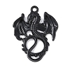 Alloy Pendants PALLOY-F018-11EB-1