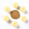 Opaque Acrylic Beads X-MACR-S370-C12mm-A10-3