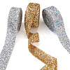 Glitter Resin Hotfix Rhinestone(Hot Melt Adhesive On The Back) OCOR-TA0001-14-4