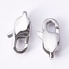 Tarnish Resistant 304 Stainless Steel Lobster Claw Clasps LS-STAS-P190-06-3