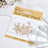 Rack Plating Brass Micro Pave Cubic Zirconia Pendants KK-BBC0017-92B-6