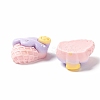 Opaque Resin Decoden Cabochons CRES-A050-07-3