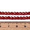 Imitation Jade Glass Beads Strands GLAA-T028-4mm-11A-4