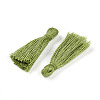 Handmade Polycotton(Polyester Cotton) Tassel Decorations OCOR-Q024-43-2