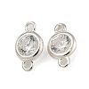 925 Sterling Silver Connector Charms LS-STER-C007-07B-S-1