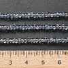 Natural Aquamarine Beads Strands G-Z114-A02-5
