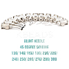 Stainless Steel Blunt Tip Dispensing Needles TOOL-BC0001-06P-4