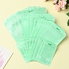 40Pcs 4 Styles Macaron Color Plastic Yin-yang Resealable Bags OPP-FS0001-18B-2