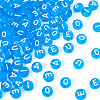 100Pcs 5 Styles Transparent Acrylic Beads OACR-TA0003-48B-2