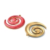 10Pcs 304 Stainless Steel Pendants STAS-H481-01G-2