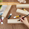 Rectangle Unfinished Wood Gift Storage Box LS-CON-WH0094-38B-7