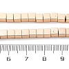 Non-Magnetic Synthetic Hematite Bead Strands G-G652-14LG-2