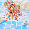 Opaque Acrylic Beads MACR-CW0001-06-5