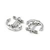 Tibetan Style Alloy Anchor Pendants LS-X-TIBEP-839-AS-NR-2