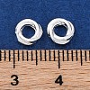 Brass Spacer Beads KK-Z089-05S-01-3