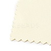 50Pcs Silver Polishing Cloth AJEW-A068-01A-3